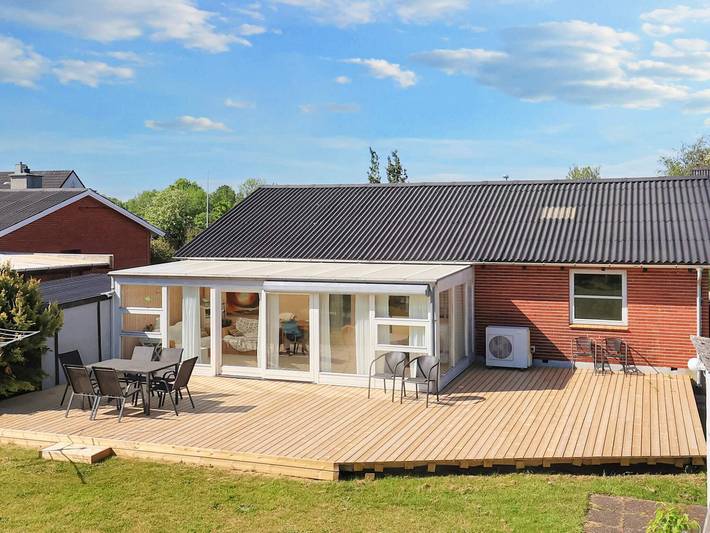 Ferienhaus für 5 Personen, mit Terrasse und Garten, kinderfreundlich in Aalbæk - 2