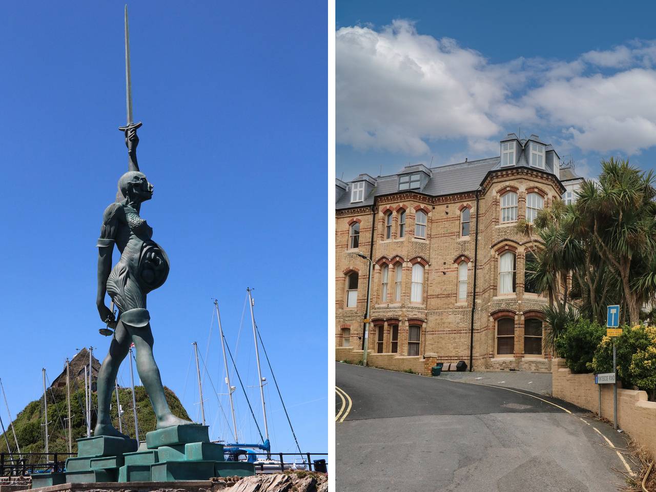 Entire apartment, 7 Belgrave Apartments in Ilfracombe, Devon