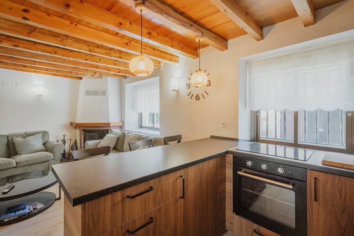 La Cabaña de Cascajares – Geräumiges Landhaus für 8 Personen in der Sierra de la Demanda in Cascajares de la Sierra, Burgos Provinz