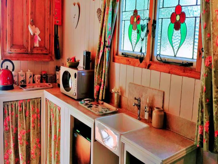 Vakantiewoning voor 4 personen, met tuin in Hampshire