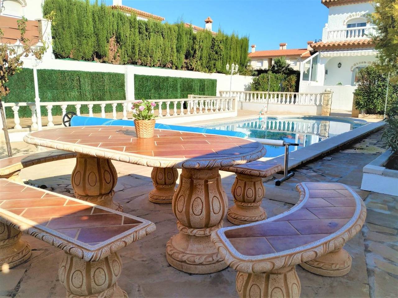 Casa Adosada Con Piscina Privada in Montroig, Costa Dorada