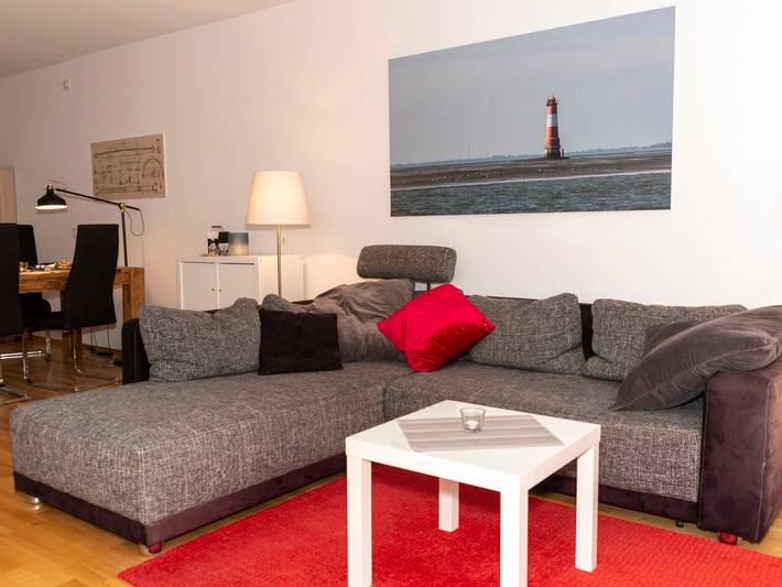 Ferienwohnung für 2 Personen, mit Ausblick und Balkon in Wilhelmshaven - 2