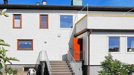 Ferienhaus für 7 Personen, mit Ausblick und Garten in Skärhamn