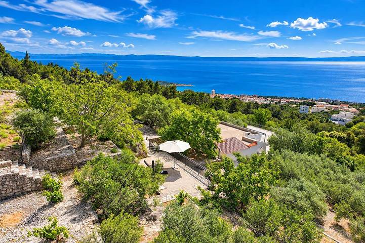 Maison de vacances pour 4 personnes, avec balcon et jardin - 1