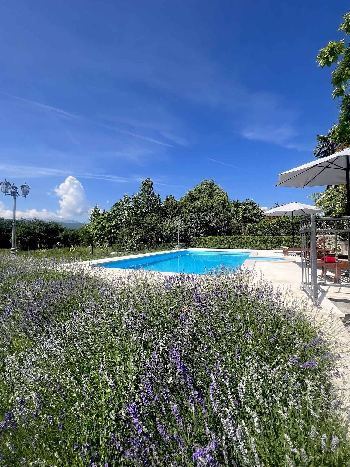 Ferienhaus mit Swimmingpool und Klimaanlage  in Imotski, Makarska Riviera