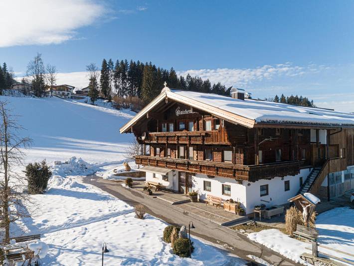 Vakantieappartement voor 4 personen, met balkon in Hopfgarten im Brixental