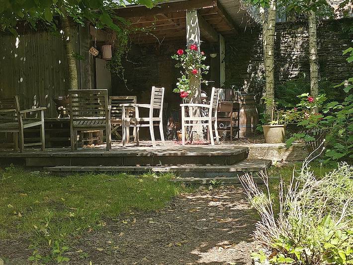 Location de vacances pour 14 personnes, avec balcon/terrasse et terrasse à Herbeumont - 3