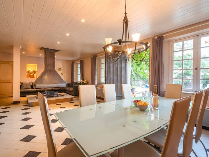 Villa pour 7 personnes, avec piscine, animaux acceptés dans Massif central - 3