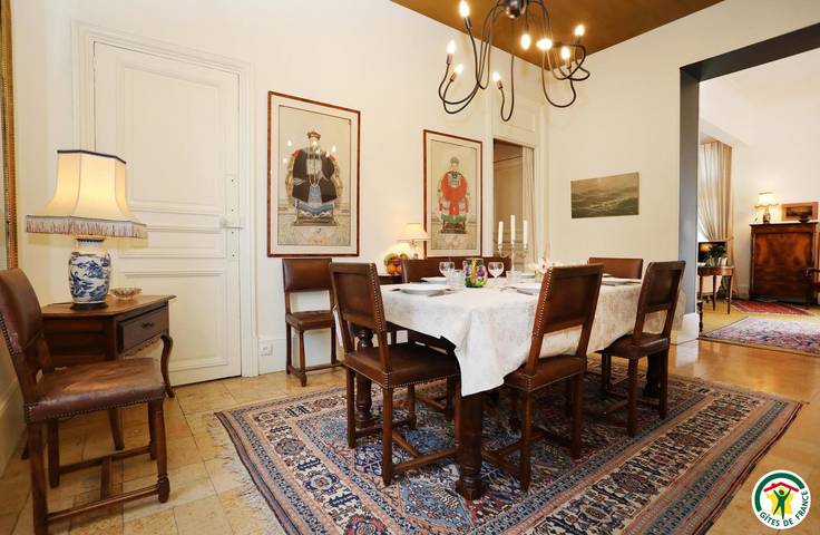 Gîte pour 6 personnes, avec Jardin à Valence