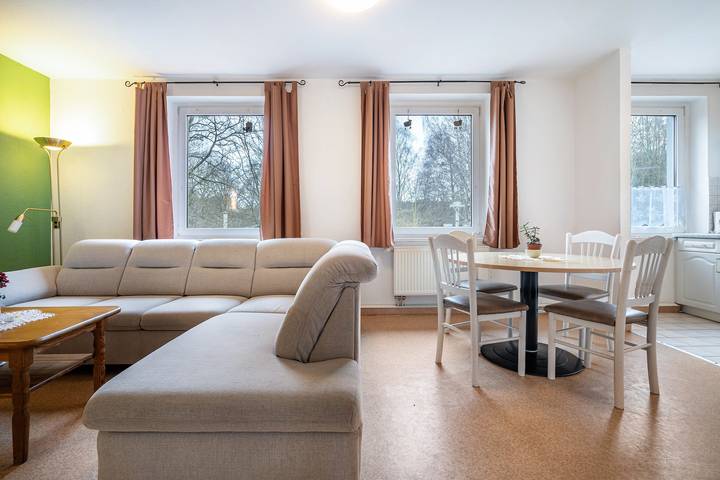 Ferienwohnung für 4 Personen, mit Garten und Seeblick in Lychen - 4