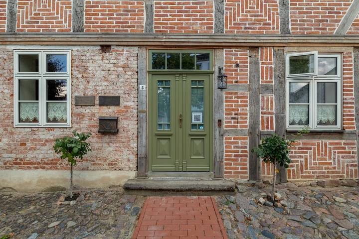 Ferienwohnung für 4 Personen, mit Balkon und Garten in Garz/Rügen - 3