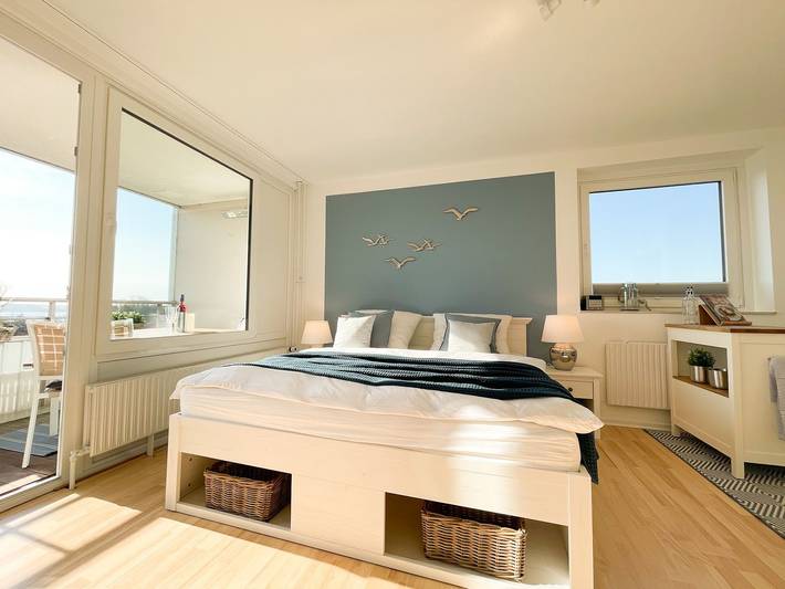 Ferienwohnung für 2 Personen, mit Balkon in der Eckernförder Bucht - 4