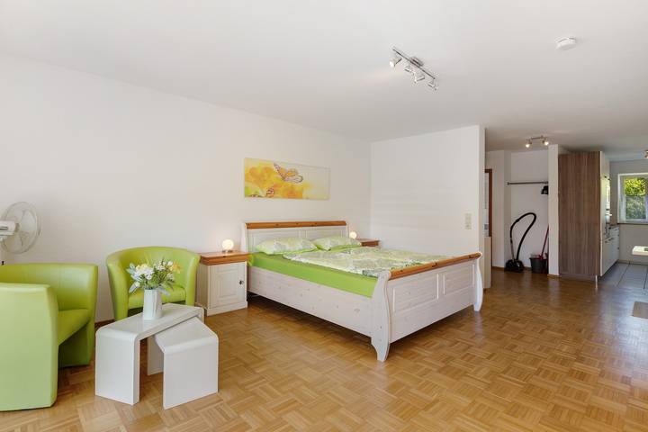 Ferienwohnung für 2 Personen, mit Balkon in Markelfingen - 4