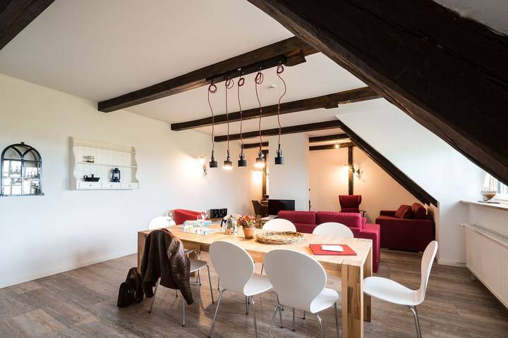 Ferienwohnung für 8 Personen, mit Garten in Welt