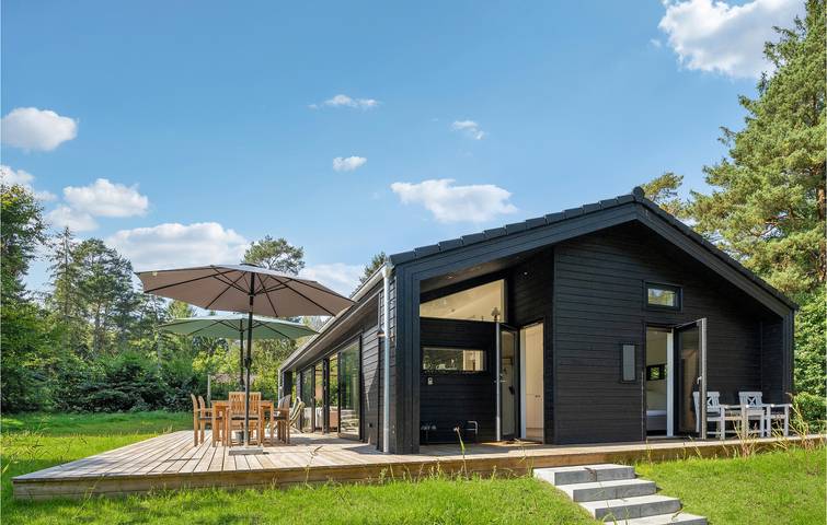 Ferienhaus für 7 Personen mit Terrasse in Silkeborg