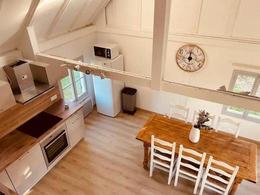 Three-Bedroom Chalet in Asnelles, Côte de Nacre