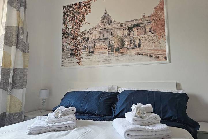 Ganze Wohnung, Frascati Fountain 3bdr Deluxe Apartment in Frascati, Parco Regionale dei Castelli Romani