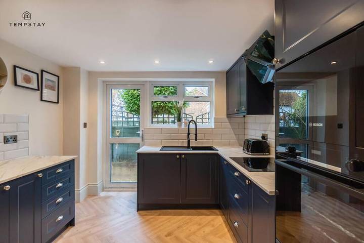 Apartamento para 7 personas, con jardín en Windsor