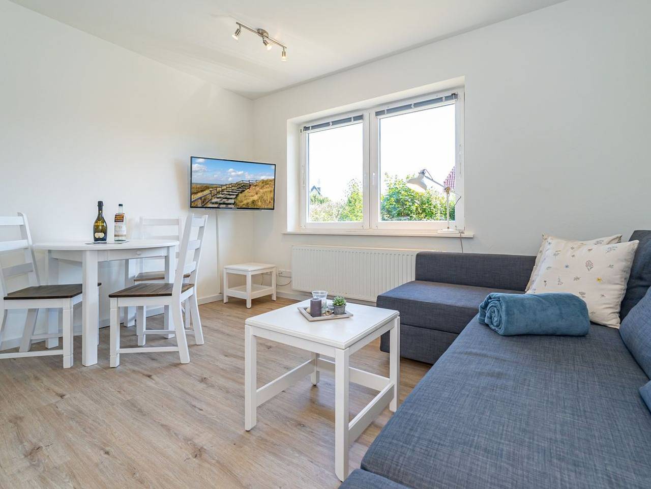 Ganze Ferienwohnung, Strandnah - Ebenerdige 2-Zimmer-Ferienwohnung - nur 600 Meter zum Strand. in Westerland, Sylt (Gemeinde)