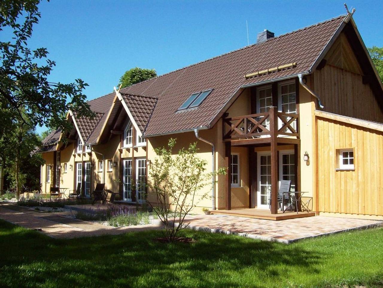 Ganze Ferienwohnung, Froschkönig Ferienhaus und Ferienwohnungen (ab 12 J.) in Burg (Spreewald), Lausitz