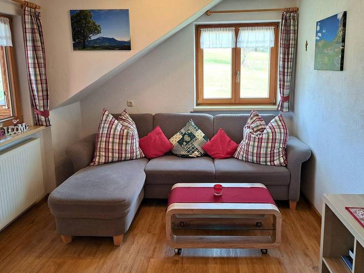 Ferienwohnung für 5 Personen, mit Balkon und Terrasse sowie Garten in Immenstadt - 4