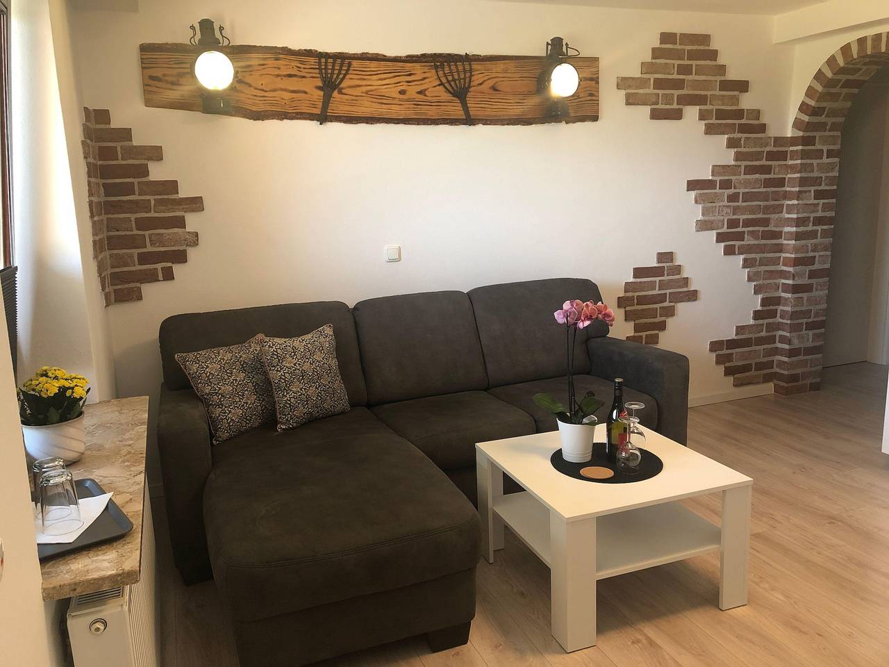Ganze Ferienwohnung, Ferienwohnungen Jappe "Landidyll" in Großenbrode, Ostholstein