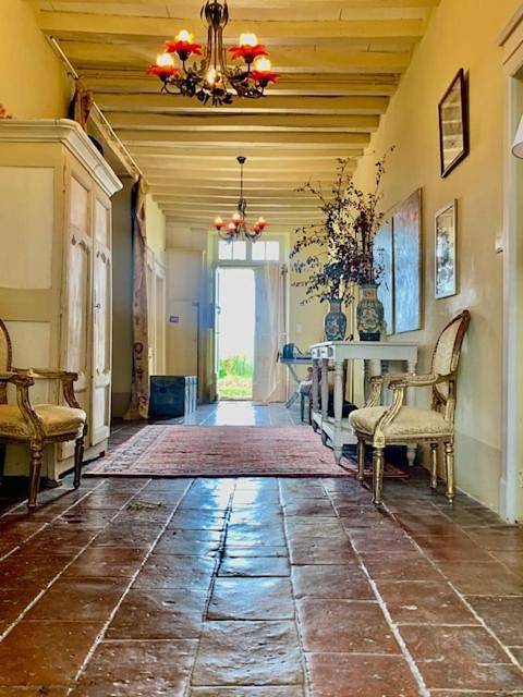 Location de vacances pour 12 personnes, avec vue ainsi que piscine et balcon, animaux acceptés à Fiac (Tarn) - 3