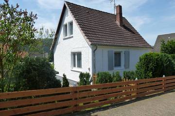 Ferienhaus für 4 Personen, mit Terrasse und Garten in Bodenwerder