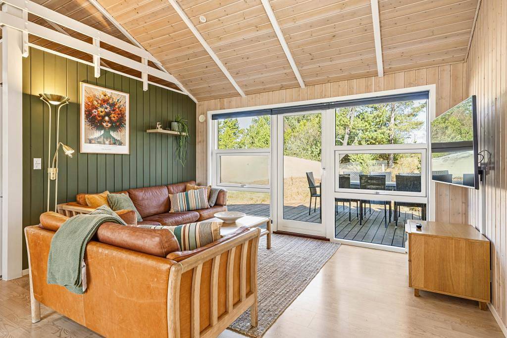 Ferienhaus in Ho, Nørballevej 49 – Urlaub in naturschöner Umgebung mit Spa und Sauna in Ho, Varde e dintorni