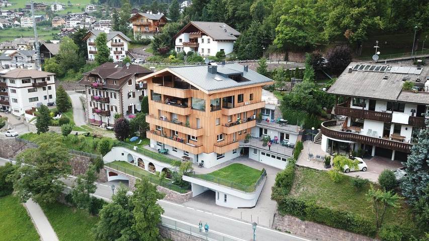 Appart’hôtel pour 4 personnes, avec vue et jardin
