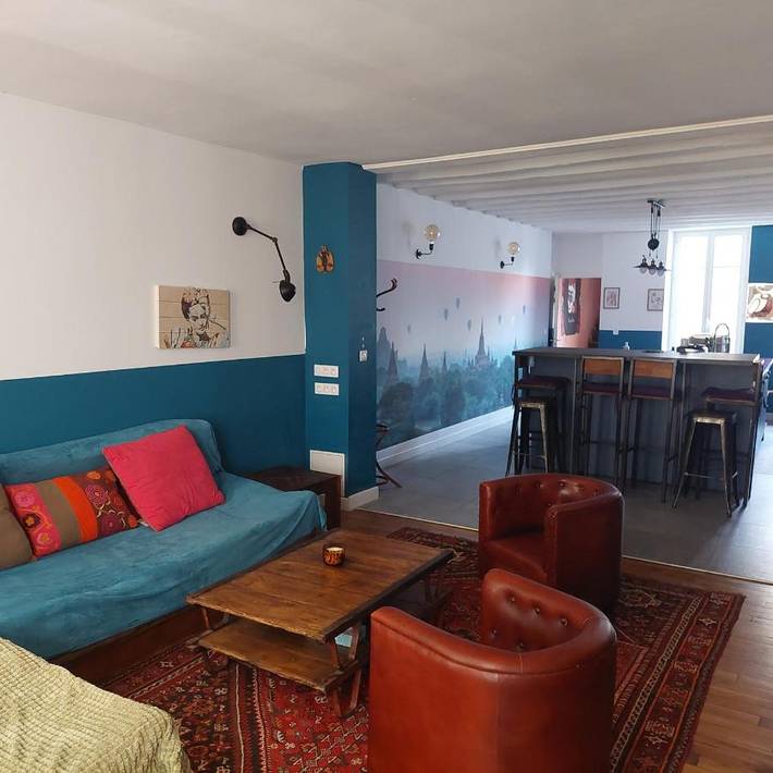 Ferienwohnung für 6 Personen, mit Ausblick und Garten - 1