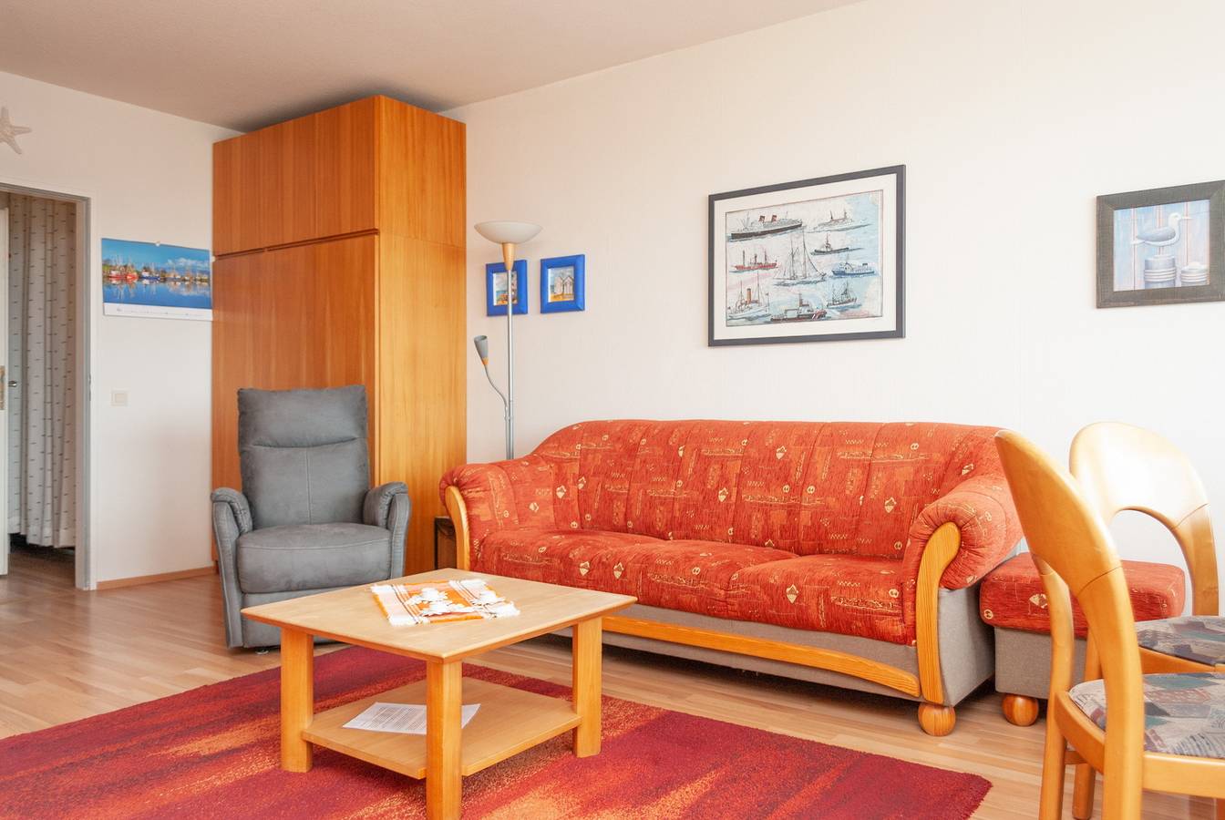 Ganze Ferienwohnung, Hanseatic 304 in Duhnen, Cuxhaven