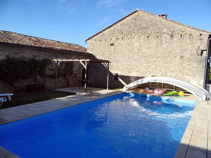 Appartement de vacances pour 4 personnes, avec jardin ainsi que piscine et sauna - 1