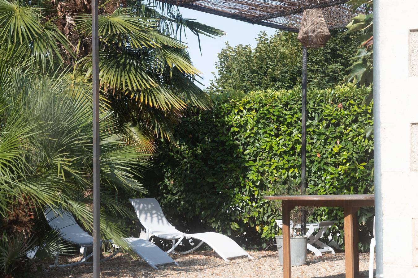 Casa de vacaciones 'Au Bord De La Charente' con terraza privada y jardín privado in Jarnac, Charente
