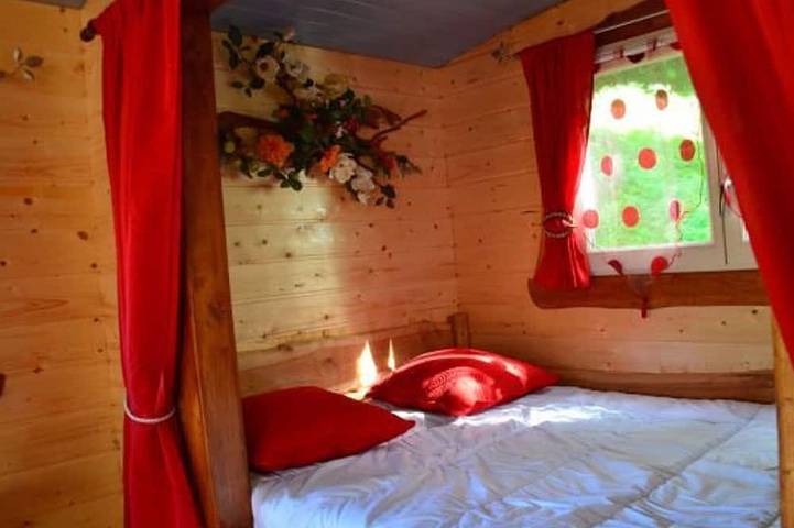 Gîte pour 2 personnes, avec jardin, animaux acceptés à Ferdrupt - 4