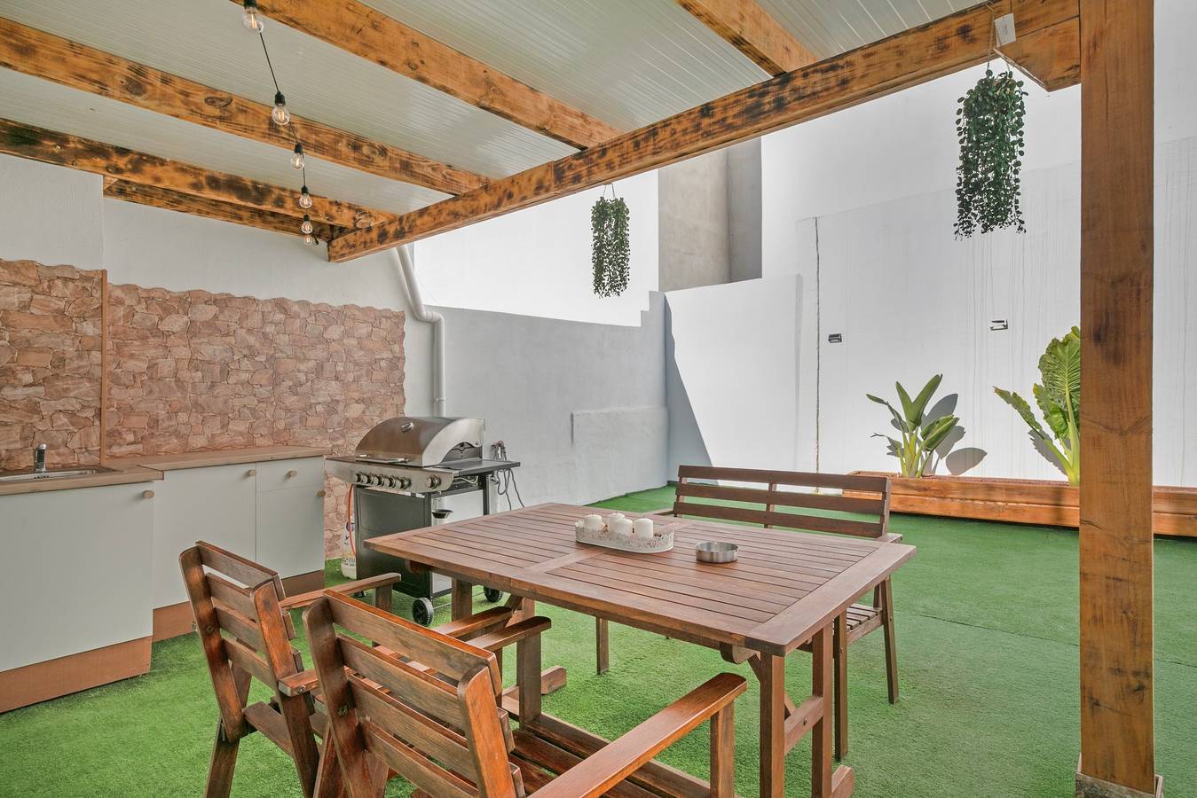 Appartement entier, Appartement de vacances 'Casa Taknara 1' avec terrasse privée et Wi-Fi in El Sobradillo, Santa Cruz de Tenerife