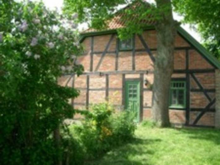 Ferienwohnung für 4 Personen, mit Garten in Warnow (bei Bützow)