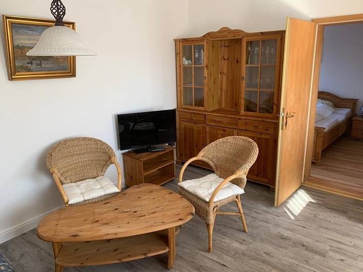 Ferienwohnung für 2 Personen, mit Balkon und Terrasse sowie Garten in Tinnum - 4