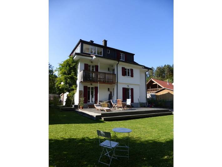 Ferienhaus für 13 Personen, mit Garten bei Neuschwanstein