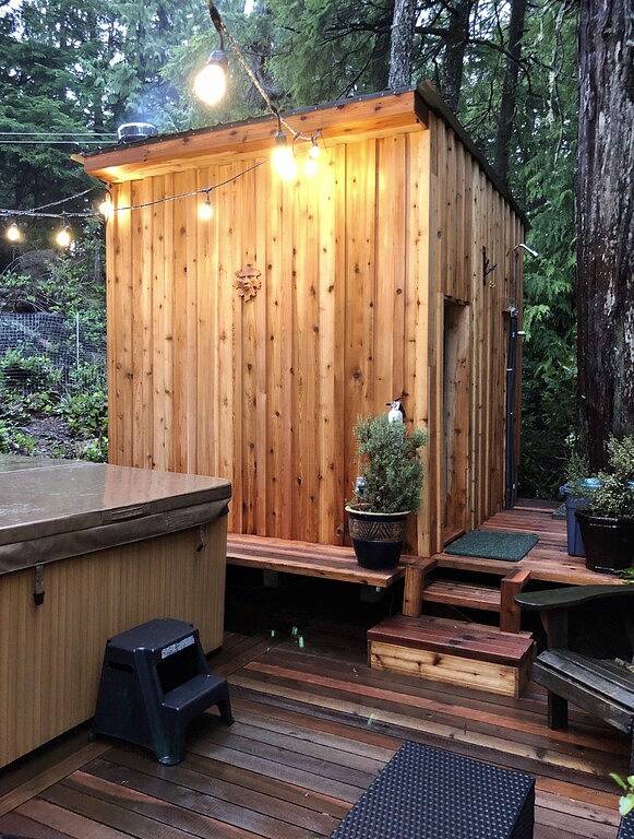 Forest Suite Ucluelet Whirlpool Haustierfreundlich in Ucluelet, Alberni-Clayoquot Regional District