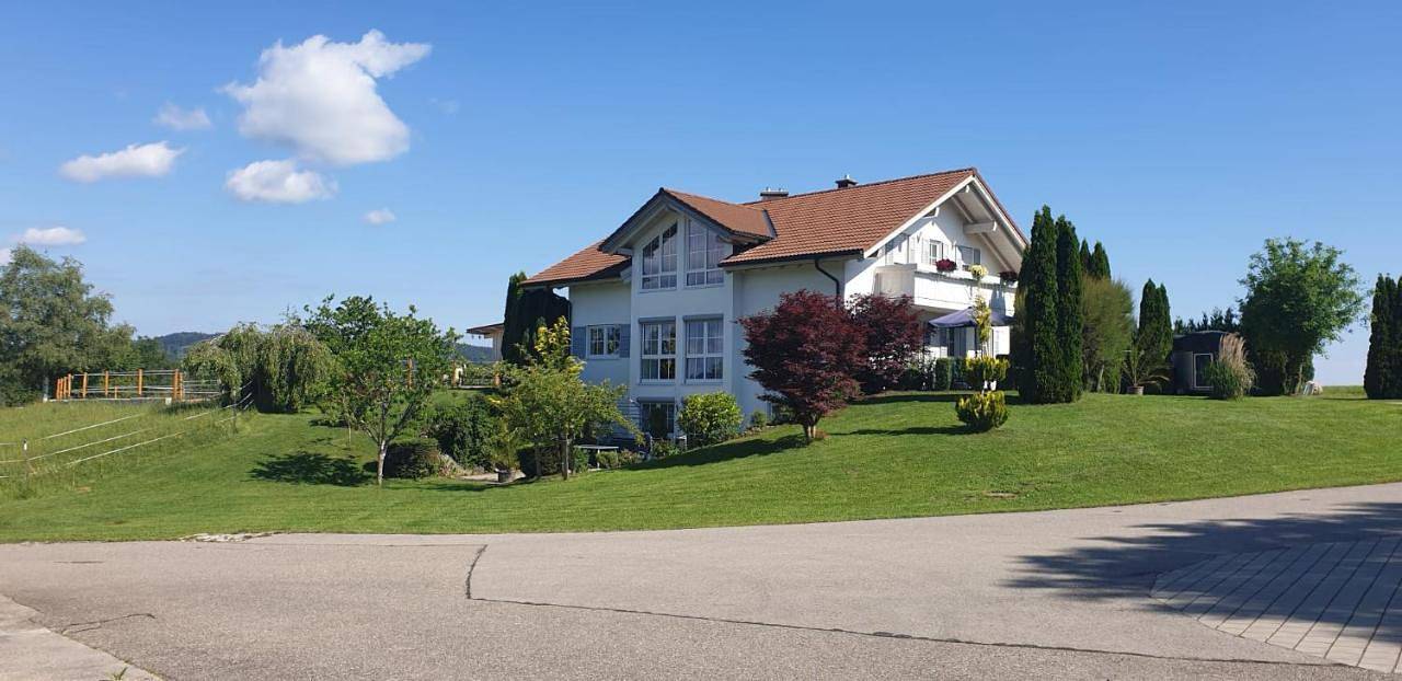 Ganze Wohnung, Ferienwohnung Hensel am Herzmannser See in Waltenhofen, Bayerisch Schwaben