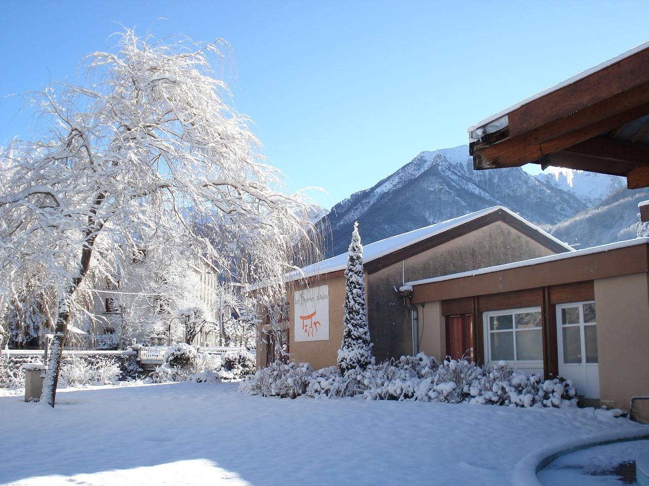 Ganzes Studio, Résidence les 3 Césars - Studio für 2 Personen in Aulus-les-Bains, Parc naturel régional des Pyrénées ariégeoises