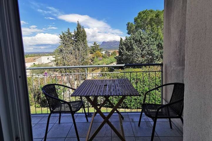 Appartement de vacances pour 2 personnes, avec Balcon à Trets
