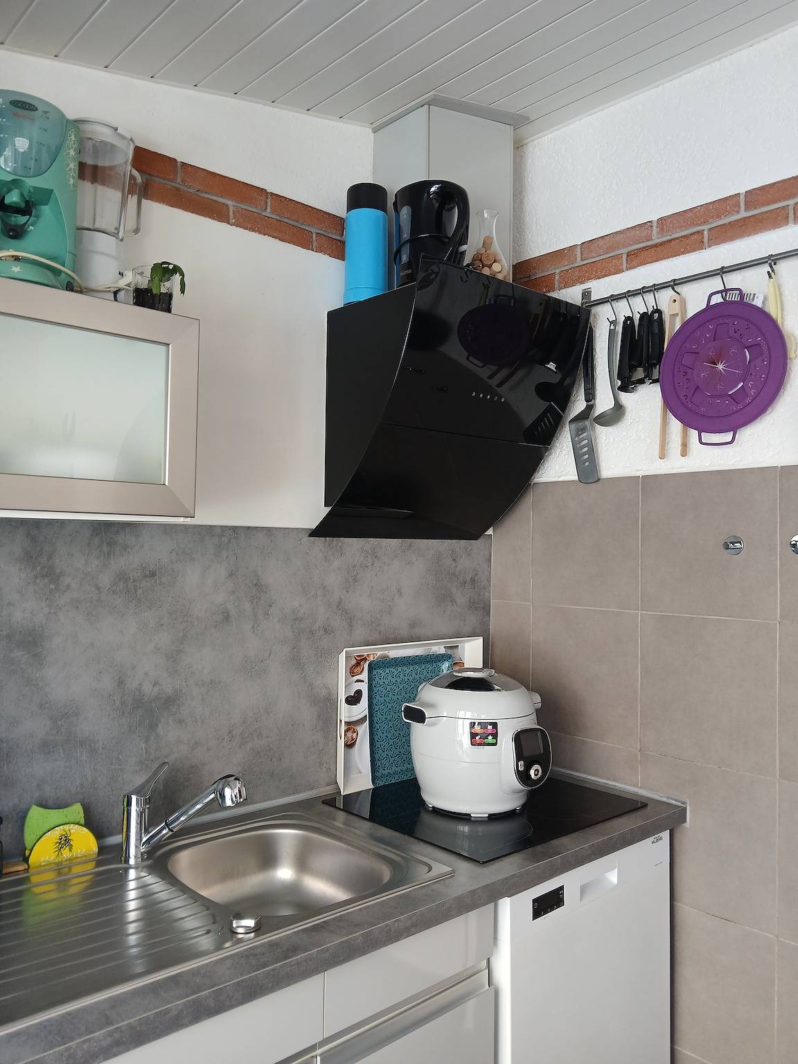 Villa „Rosina“ mit privater Terrasse und Wlan in Gruissan (Ville), Gruissan
