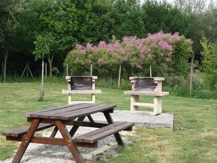 Mobil home pour 4 personnes, avec piscine et terrasse à Chaillé-les-Marais - 4