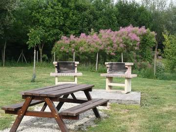 Camping pour 4 Personnes dans Chaillé-les-Marais, Fontenay-le-Comte, Photo 3