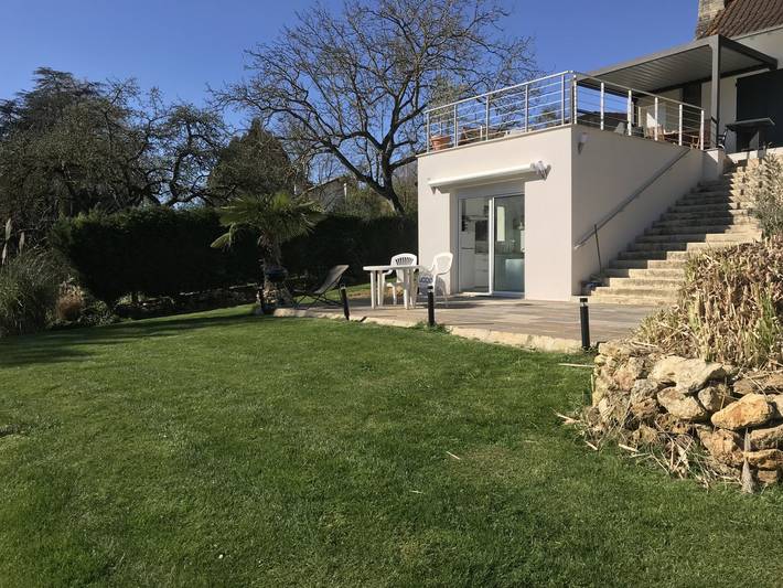 Gîte pour 2 personnes, avec jardin et terrasse dans Parc naturel régional de la Haute Vallée de Chevreuse - 2