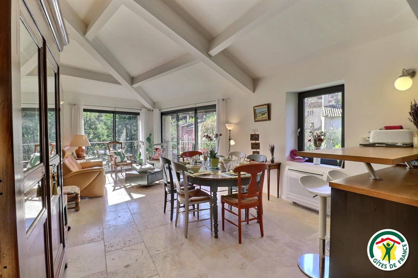 La Maison Du Derboux in Eygaliers, Región de Nyons