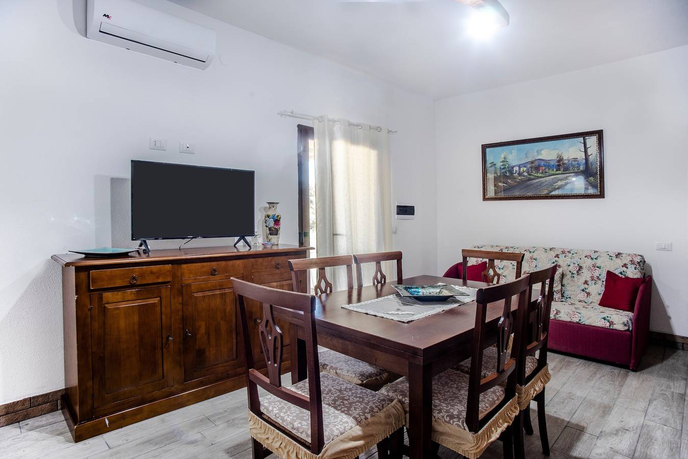 Ferienhaus S'Apposentu mit Terrassen, Klimaanlage und Wlan in Is Potettus, Sant'Anna Arresi