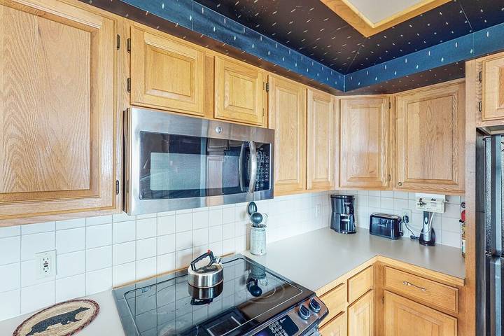 Vacation rental for 8 people, with hot tub and balcony in Big Sky